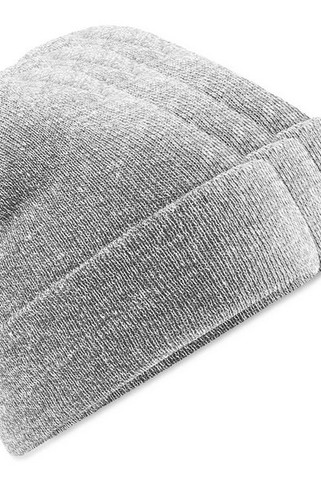 Pack mit 3 Beechfield BF045 - Wärmende Unisex-Mütze mit Klappe für Wintertage