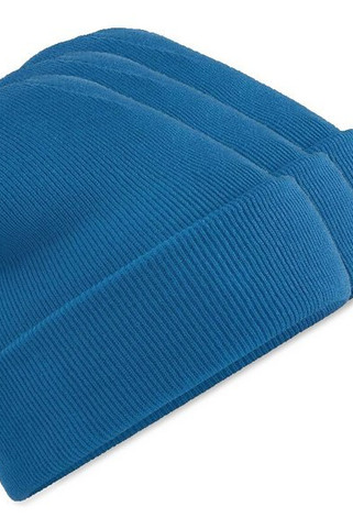 Pack of 3 Beechfield BF045 - Cozy Windproof Unisex Beanie with Secure Flap