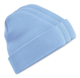 Pack of 3 Beechfield BF045 - Cozy Windproof Unisex Beanie with Secure Flap