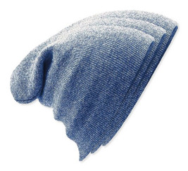 Pakke med 3 Beechfield BF045 - Vintervarm Beanie med Flap til Komfort