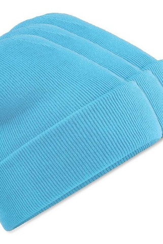 Pack of 3 Beechfield BF045 - Cozy Windproof Unisex Beanie with Secure Flap