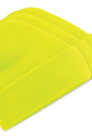 Balení 3 ks Beechfield BF045 - Zimní Beanie s Ochrannou Klopou