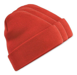 Pack of 3 Beechfield BF045 - Cozy Windproof Unisex Beanie with Secure Flap