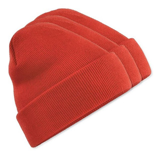 Pack of 3 Beechfield BF045 - Cozy Windproof Unisex Beanie with Secure Flap