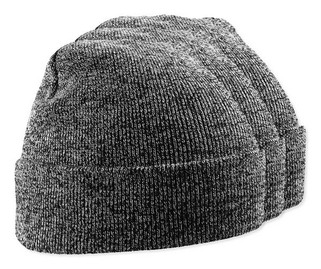 Pack of 3 Beechfield BF045 - Cozy Windproof Unisex Beanie with Secure Flap