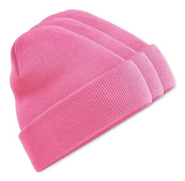Pack of 3 Beechfield BF045 - Cozy Windproof Unisex Beanie with Secure Flap