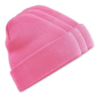 Pack of 3 Beechfield BF045 - Cozy Windproof Unisex Beanie with Secure Flap