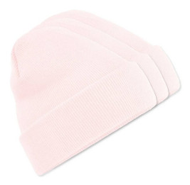 Pack of 3 Beechfield BF045 - Cozy Windproof Unisex Beanie with Secure Flap
