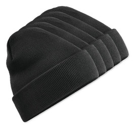 Pack of 5 Beechfield BF045 - Cozy Windproof Unisex Beanie with Secure Flap