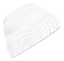 Pack of 5 Beechfield BF045 - Cozy Windproof Unisex Beanie with Secure Flap