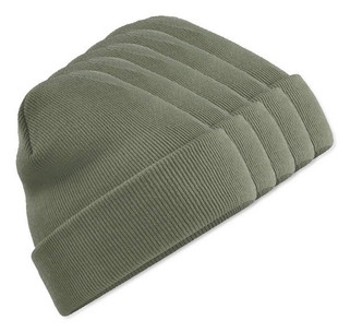 Pack of 5 Beechfield BF045 - Cozy Windproof Unisex Beanie with Secure Flap