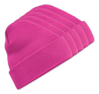 Pack of 5 Beechfield BF045 - Cozy Windproof Unisex Beanie with Secure Flap