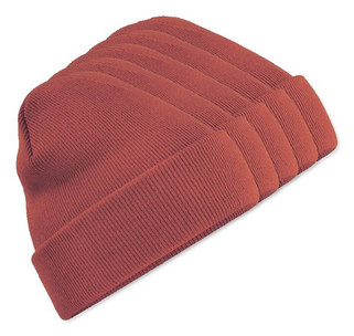 Pack of 5 Beechfield BF045 - Cozy Windproof Unisex Beanie with Secure Flap