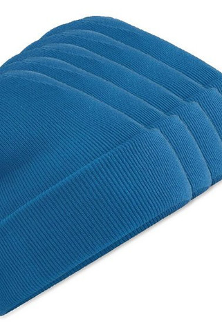 Pack of 5 Beechfield BF045 - Cozy Windproof Unisex Beanie with Secure Flap