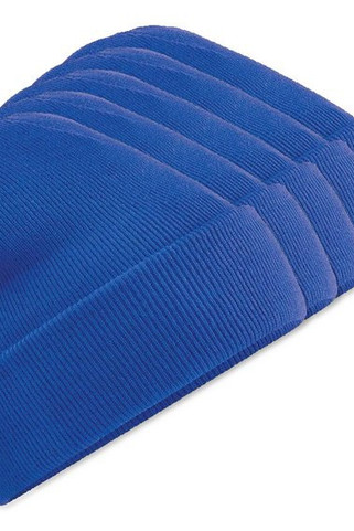 Pack de 5 Beechfield BF045 - Bonnet Hiver Unisexe avec Rabat Confortable