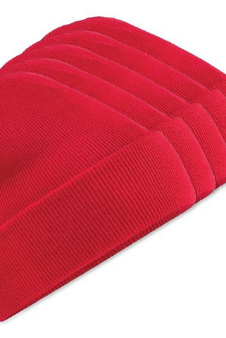 Pack of 5 Beechfield BF045 - Cozy Windproof Unisex Beanie with Secure Flap