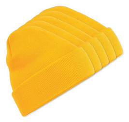 Pack of 5 Beechfield BF045 - Cozy Windproof Unisex Beanie with Secure Flap