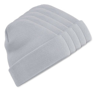 Pack of 5 Beechfield BF045 - Cozy Windproof Unisex Beanie with Secure Flap