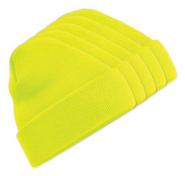 Pack of 5 Beechfield BF045 - Cozy Windproof Unisex Beanie with Secure Flap