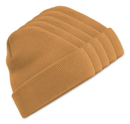 Pack of 5 Beechfield BF045 - Cozy Windproof Unisex Beanie with Secure Flap