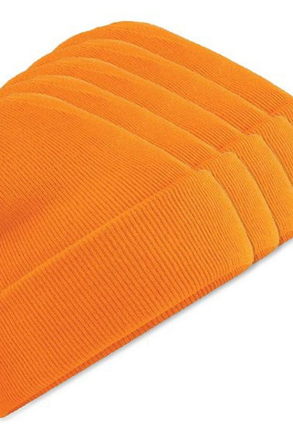 Pack of 5 Beechfield BF045 - Cozy Windproof Unisex Beanie with Secure Flap