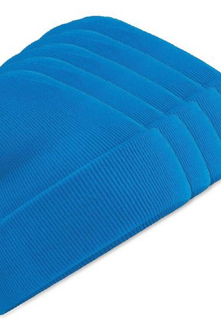 Pack de 5 Beechfield BF045 - Bonnet Hiver Unisexe avec Rabat Confortable