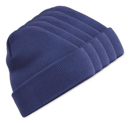 Pack of 5 Beechfield BF045 - Cozy Windproof Unisex Beanie with Secure Flap