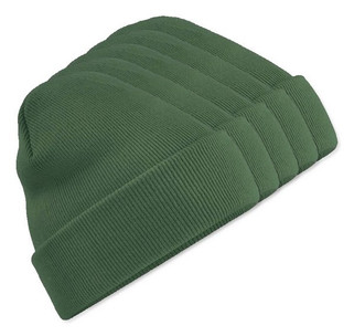 Pack of 5 Beechfield BF045 - Cozy Windproof Unisex Beanie with Secure Flap