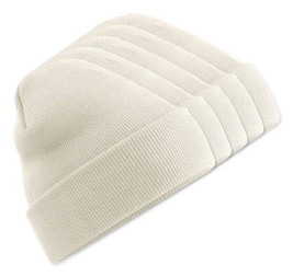 Pak van 5 Beechfield BF045 - Warme Wintermuts met Flap voor Extra Comfort