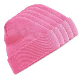 Pack of 5 Beechfield BF045 - Cozy Windproof Unisex Beanie with Secure Flap