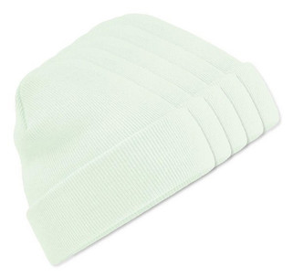 Pack of 5 Beechfield BF045 - Cozy Windproof Unisex Beanie with Secure Flap