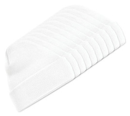 Pack of 10 Beechfield BF045 - Cozy Windproof Unisex Beanie with Secure Flap