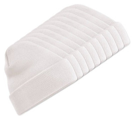 Pack of 10 Beechfield BF045 - Cozy Windproof Unisex Beanie with Secure Flap