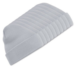 Pack of 10 Beechfield BF045 - Cozy Windproof Unisex Beanie with Secure Flap