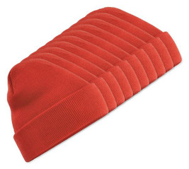 Pack of 10 Beechfield BF045 - Cozy Windproof Unisex Beanie with Secure Flap