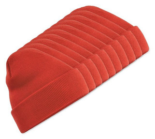 Pack of 10 Beechfield BF045 - Cozy Windproof Unisex Beanie with Secure Flap