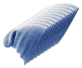 Pack mit 10 Beechfield BF045 - Wärmende Unisex-Mütze mit Klappe für Wintertage