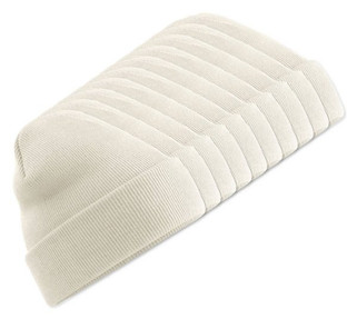 Pack of 10 Beechfield BF045 - Cozy Windproof Unisex Beanie with Secure Flap