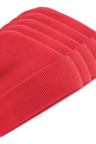 Pack of 50 Beechfield BF045 - Cozy Windproof Unisex Beanie with Secure Flap