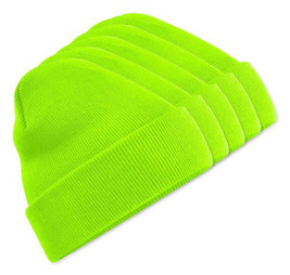 Pack of 50 Beechfield BF045 - Cozy Windproof Unisex Beanie with Secure Flap