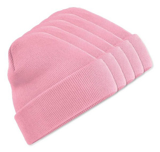 Pack of 50 Beechfield BF045 - Cozy Windproof Unisex Beanie with Secure Flap
