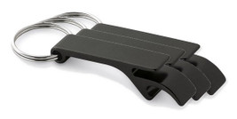 Pack de 3 Egotier 93151 - Porte-clés en aluminium avec ouvre-capsules