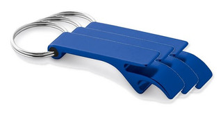 Pak van 30 Egotier 93151 - Aluminium sleutelhanger met capsule-opener