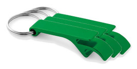 Pak van 30 Egotier 93151 - Aluminium sleutelhanger met capsule-opener