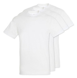Pack of 3 SOL'S 11380 - REGENT Unisex Round Collar T Shirt