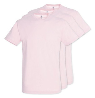 Pack of 3 SOLS 11380 - REGENT Unisex Round Collar T Shirt