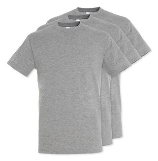 Pack of 3 SOLS 11380 - REGENT Unisex Round Collar T Shirt