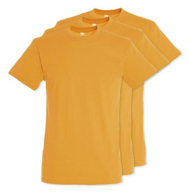 Pachet de 3 SOL'S 11380 - Tricou REGENT Unisex cu Guler Rotund