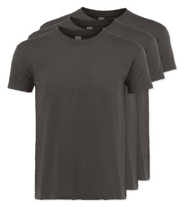 Pack of 3 SOL'S 11380 - REGENT Unisex Round Collar T Shirt