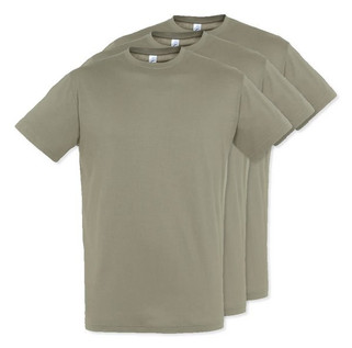Pack de 3 SOLS 11380 - REGENT Tee Shirt Unisexe Col Rond